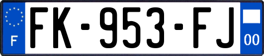 FK-953-FJ