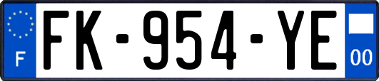 FK-954-YE