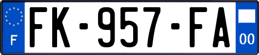 FK-957-FA
