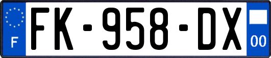 FK-958-DX