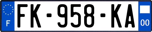 FK-958-KA