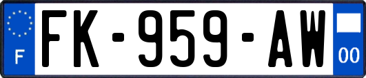 FK-959-AW