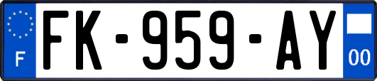 FK-959-AY