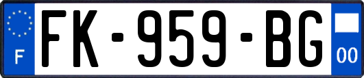FK-959-BG