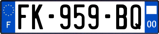 FK-959-BQ