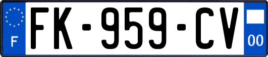 FK-959-CV