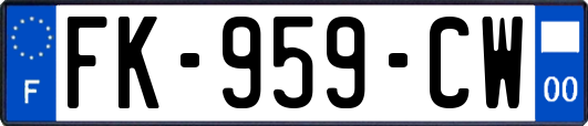 FK-959-CW
