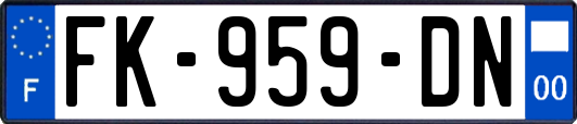 FK-959-DN