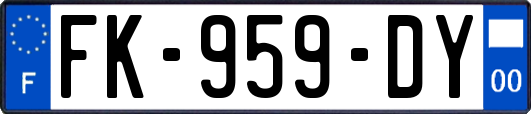 FK-959-DY