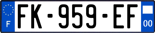 FK-959-EF