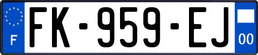 FK-959-EJ