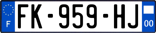 FK-959-HJ