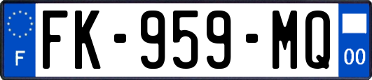 FK-959-MQ