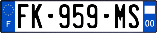 FK-959-MS