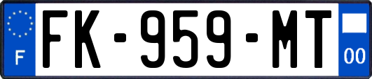 FK-959-MT