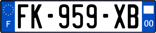 FK-959-XB
