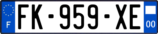 FK-959-XE