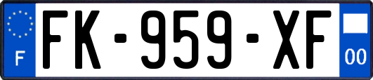 FK-959-XF