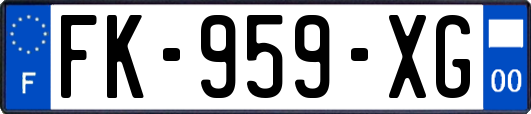 FK-959-XG