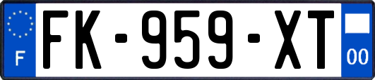 FK-959-XT