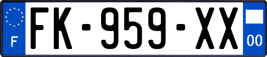 FK-959-XX