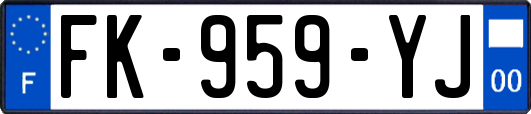 FK-959-YJ