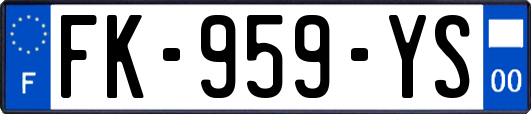 FK-959-YS