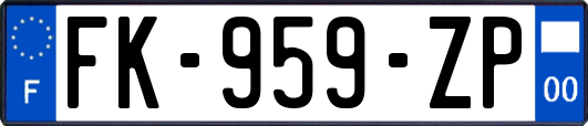 FK-959-ZP