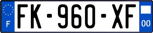 FK-960-XF