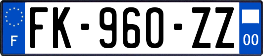 FK-960-ZZ