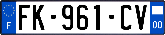 FK-961-CV
