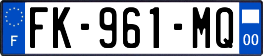 FK-961-MQ