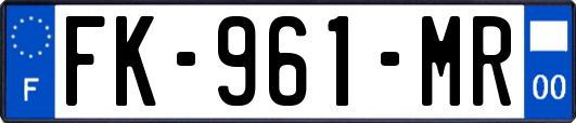 FK-961-MR