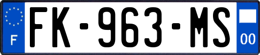 FK-963-MS