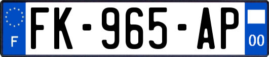 FK-965-AP