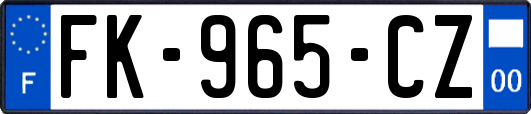 FK-965-CZ