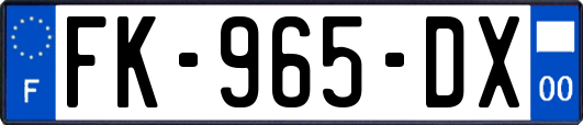 FK-965-DX
