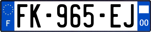 FK-965-EJ