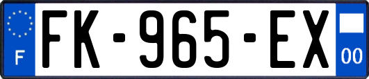 FK-965-EX