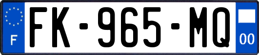 FK-965-MQ