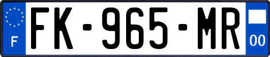 FK-965-MR