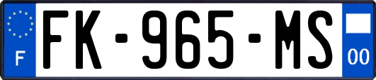 FK-965-MS