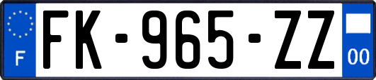 FK-965-ZZ