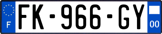 FK-966-GY