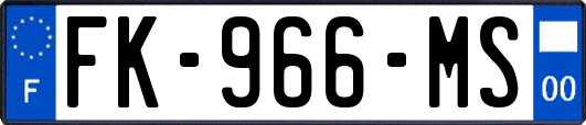 FK-966-MS