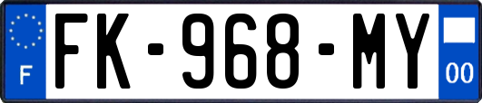 FK-968-MY