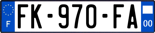 FK-970-FA