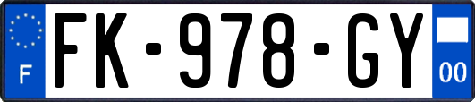 FK-978-GY