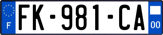 FK-981-CA