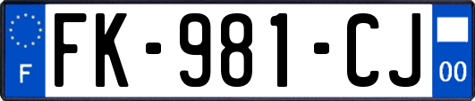 FK-981-CJ